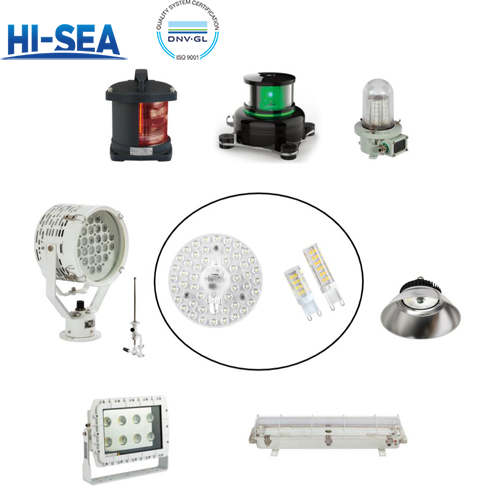 LED--New Choice for Marine Light